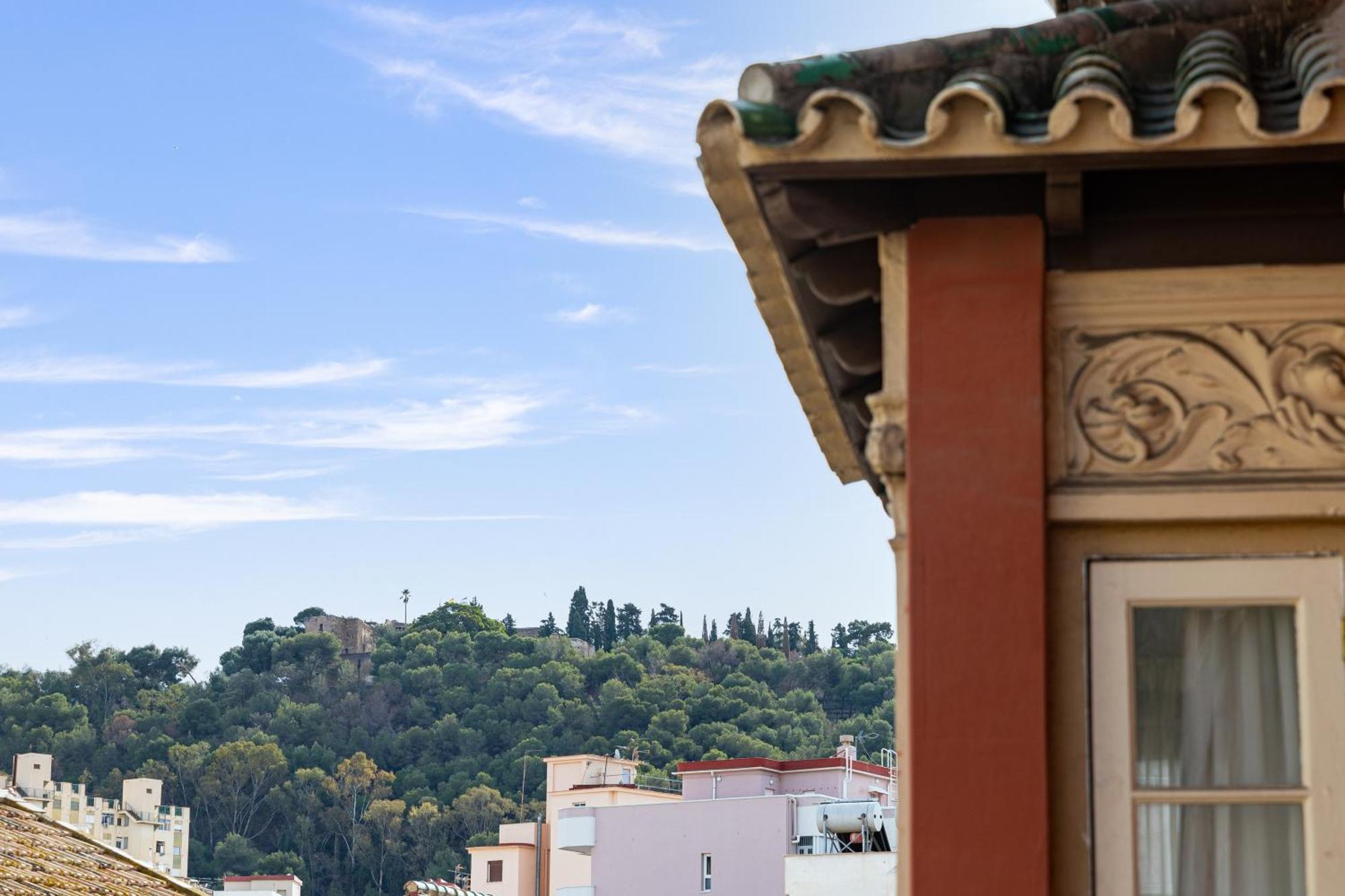 Apartamento Jacaranda Malaga Bagian luar foto