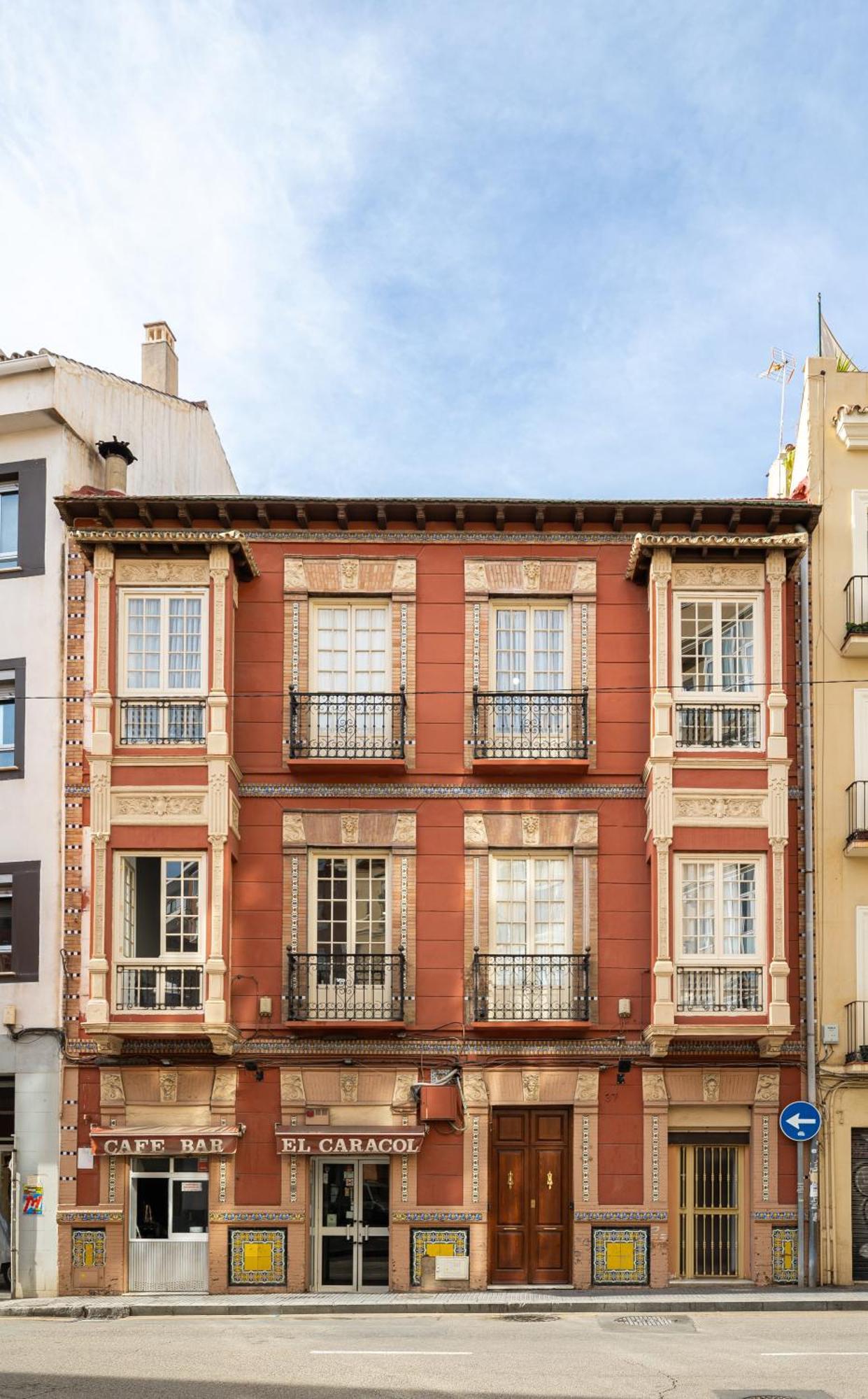 Apartamento Jacaranda Malaga Bagian luar foto