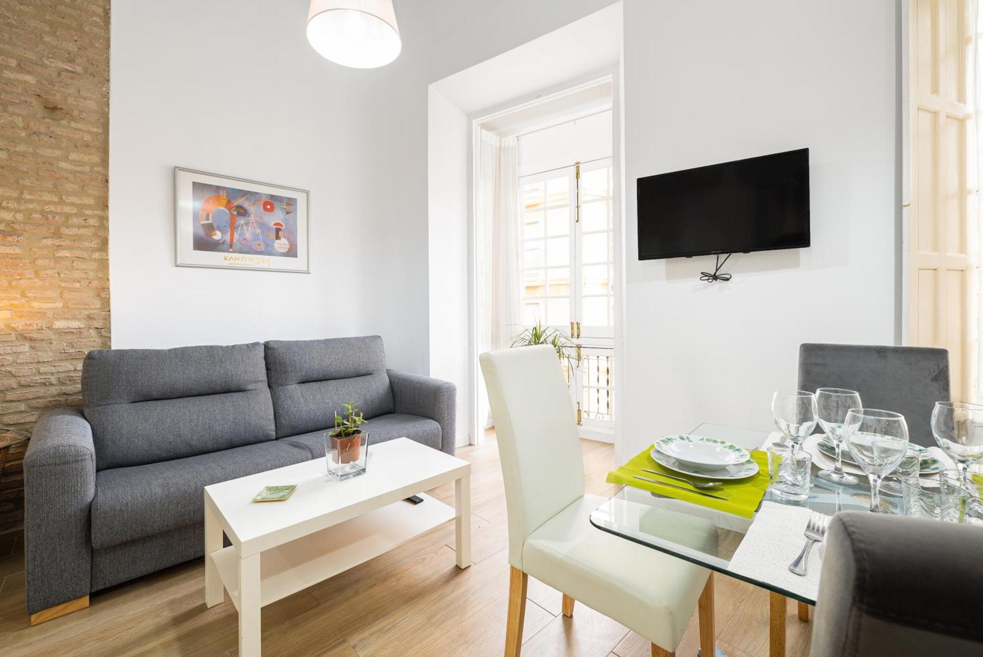 Apartamento Jacaranda Malaga Bagian luar foto
