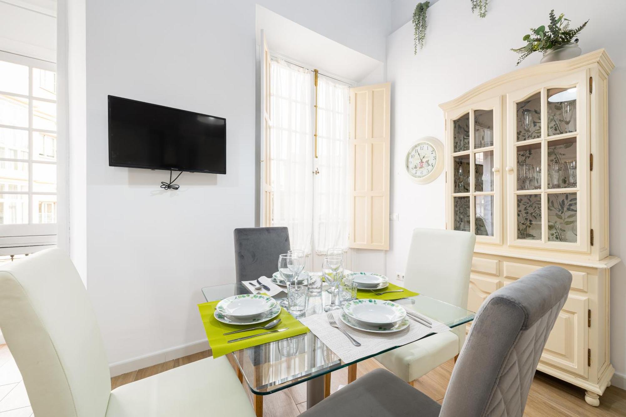 Apartamento Jacaranda Malaga Bagian luar foto
