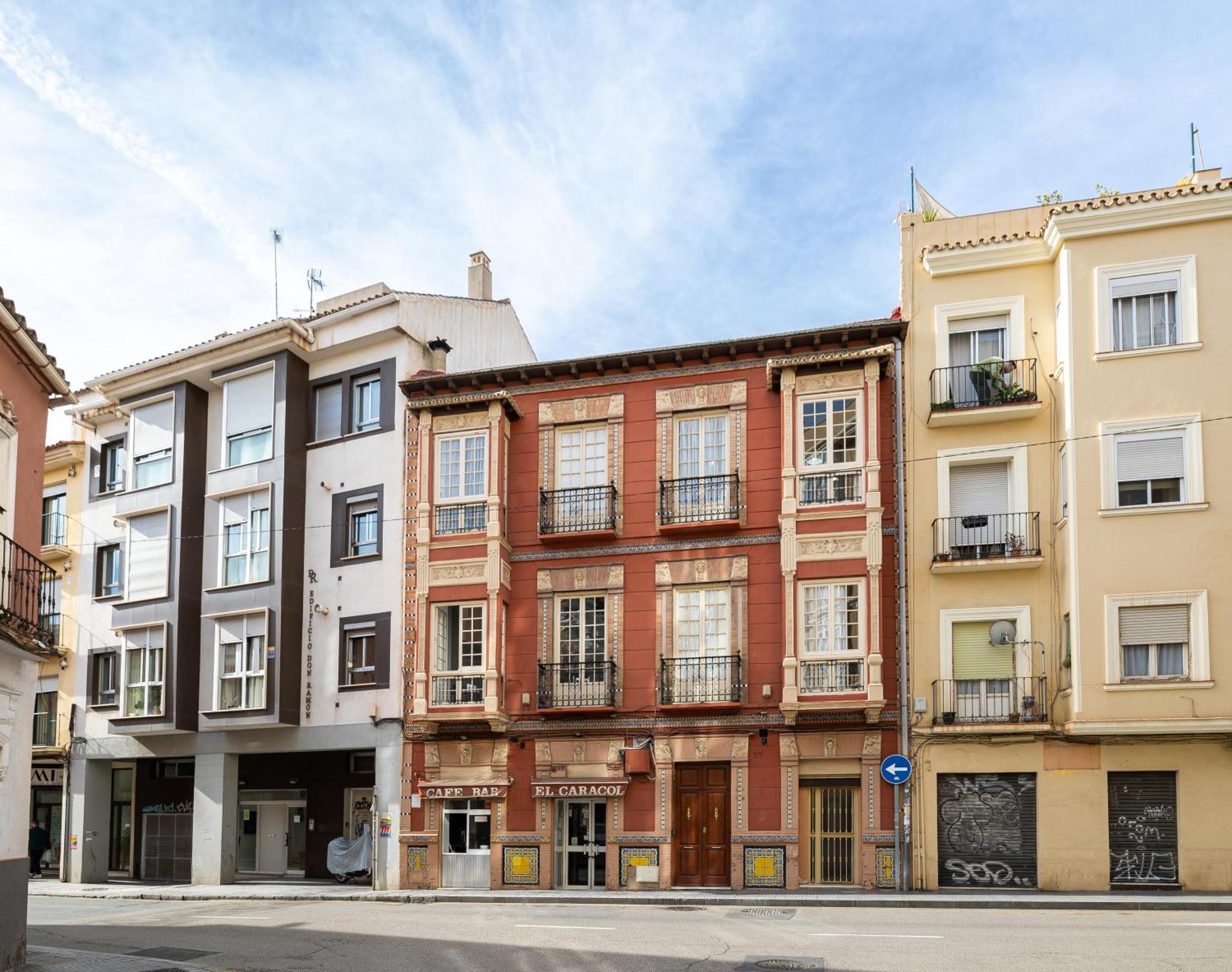 Apartamento Jacaranda Malaga Bagian luar foto